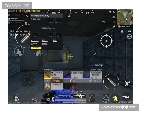 和平精英战术解析：TES战队如何构建强大的整体压制体系